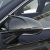 Накладка на руль из углеродного волокна для Hyundai Sonata 2020-2022, отделка зеркала заднего вида