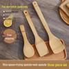 Zhaoran Bamboo Wood Kitchen Utensil Set