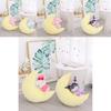 Sanrio Sleeping Moon Kids Plush Toy Cinnamoroll Kuromi Gift 40 35cm