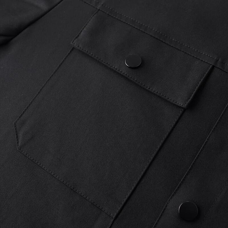 Shanshan Men's Autumn Business Casual Windproof Lapel Jacket