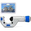 Pipe Cutter, CT-650, with Two Replacement Blades for Copper, Stainless Steel, and PVC Pipes, Cutting Capacity 5-50mm