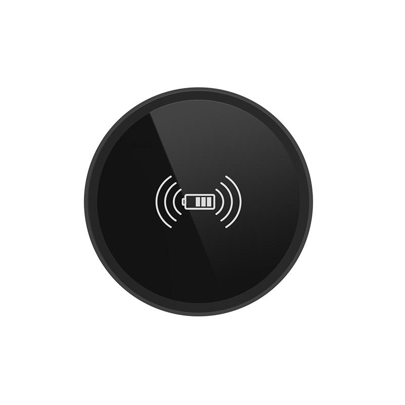 100W Quick Wireless Desktop Embedded Charger For iPhone 16 15 14 13 12 Samsung Xiaomi Oppo Phone Fast Inductive Charging