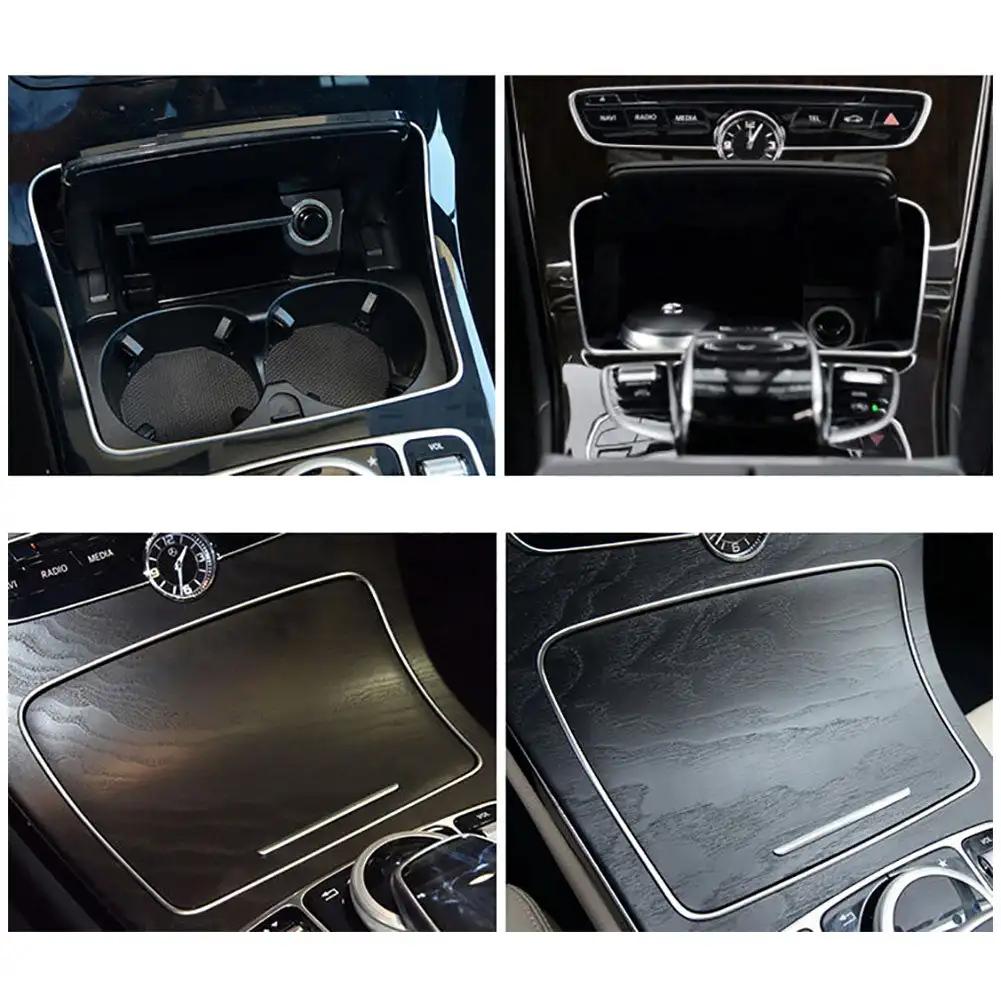 Держатель стакана для воды в автомобиле, полоса, накладка, кольцо для Mercedes Benz C Class W205 GLC W253 2056830900 E Class W213 2015-2020