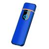 USB Rechargeable Windproof Lighter Collectible Men Touch-sensing Cigarette Gift