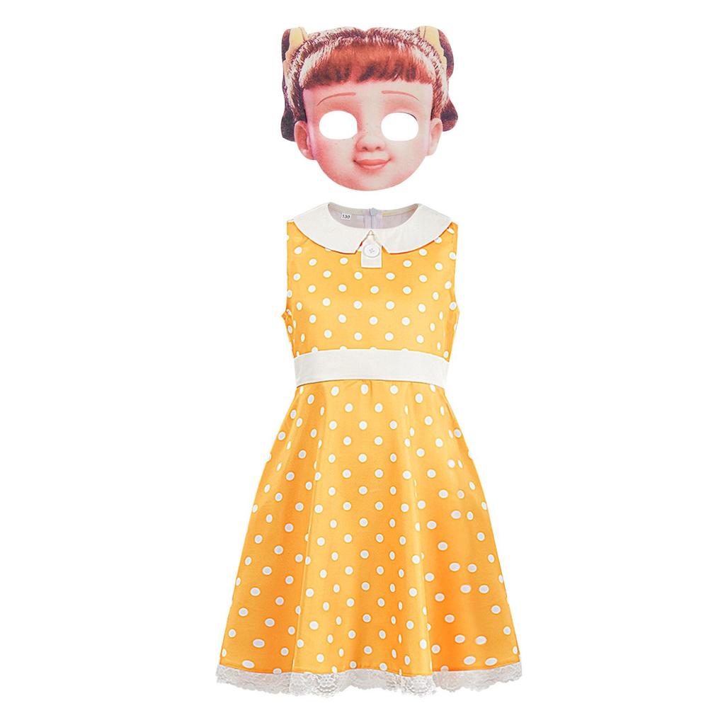 Girls' Gabby Gabby Toy Story Costume - Halloween & Stage Dress