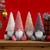 Christmas Plush Gnomes Hanging Ornament for Room Tables Sofas Bookcases Shelves