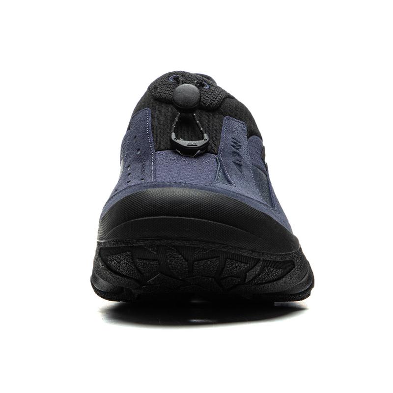 Кроссовки унисекс Li Ning CF Trail Lite Casual Outdoor Hiking Shoes Blue Black AHCU035-2