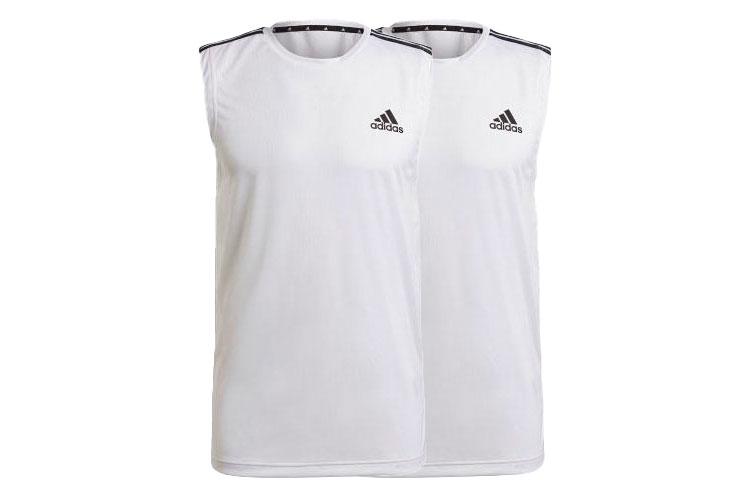 adidas Мужские майки с круглым вырезом, средние GM2158