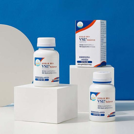 VSL3 Balance 580мг*60 капсул (запас на 60 дней)