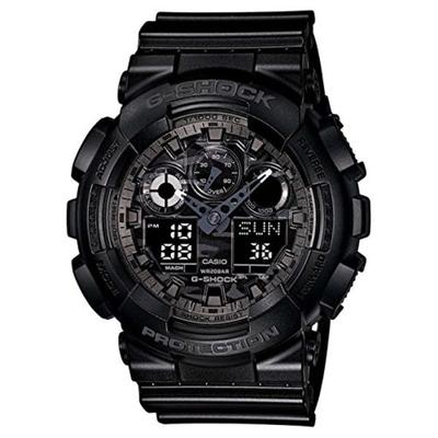 Часы G-Shock Camouflage Dial Series GA-100CF-1A Мужские НОВИНКА из Японии