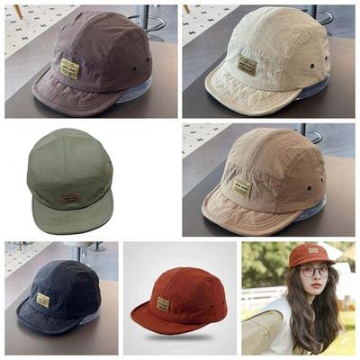 Japanese Short Brim Baseball Cap Breathable Quick-Drying Baseball Cap Casual Peaked Cap  Outdoor