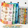 With Rubber Head Writing Pencil Stationery Painting Pencil Durable Sketch Pencil  School
