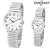 Orient [Orient] Отечественные металлические наручные часы с пружинным ремешком без серебра, бесплатно AS, популярные корейские часы