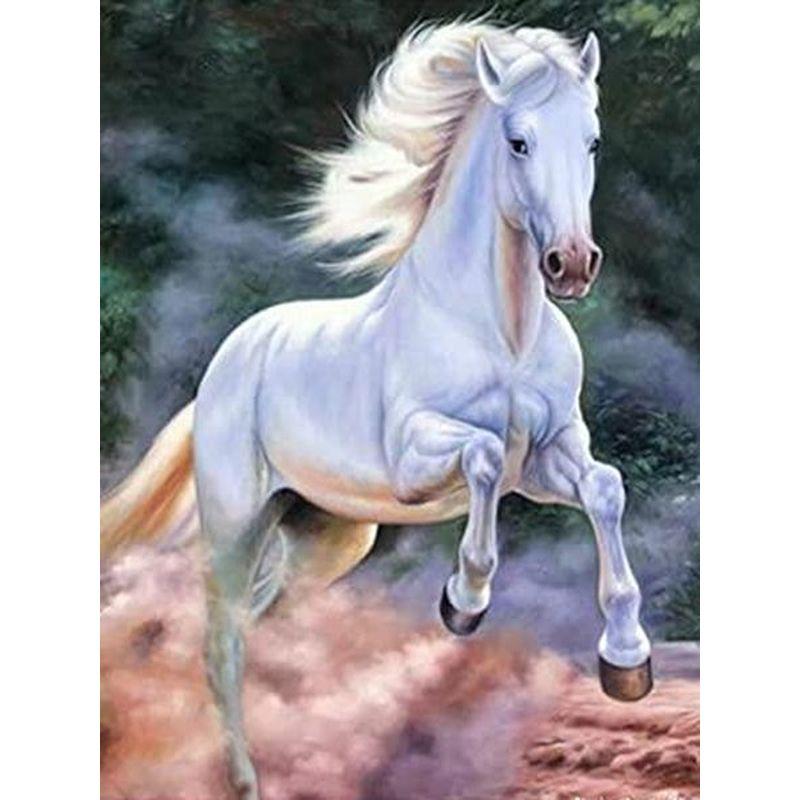 Giraffe Diamond Diy 5d Horse Embroidery Kit Mosaic Animal Diamond Painting Full Round Cat Bird Home Decor 40x50cm