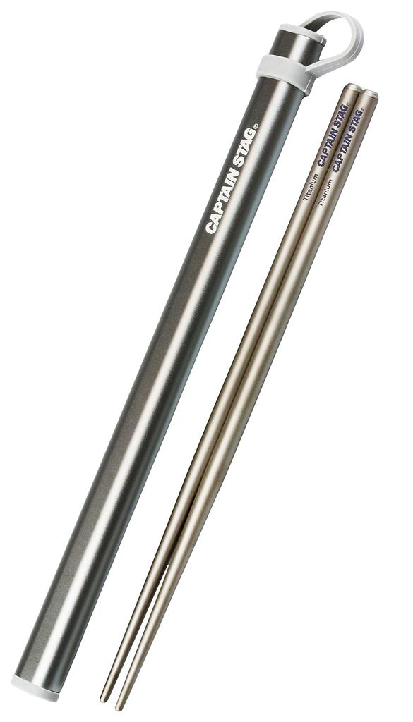 CAPTAIN STAG Титановые палочки для еды -HASHI- UH-3004