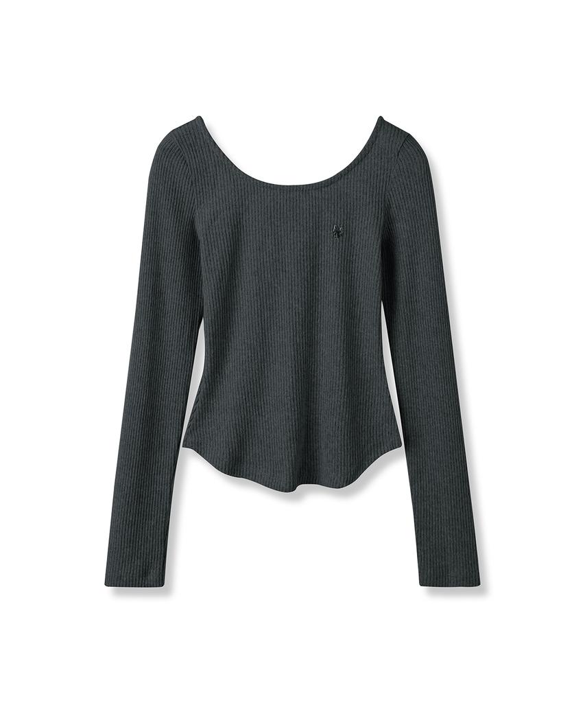 AVANDRESS Stretch Round Top_5Colors