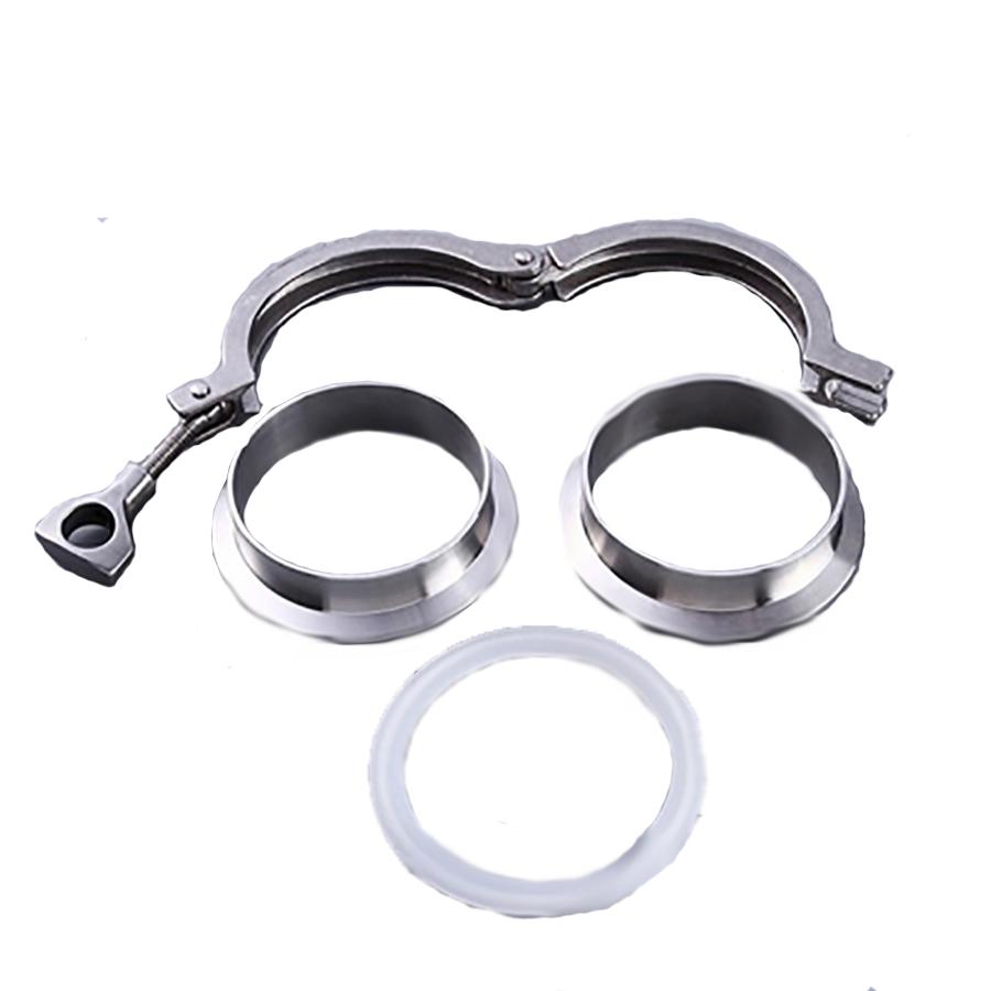 1.5" SUS 304 Tri Clamp Ferrules Set