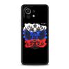 Чехол для телефона с российскими флагами для Xiaomi Mi 14 13 12 11 Ultra 13T 12T Poco C51 F3 F4 F5 X3 X4 NFC M3 Pro Lite 5G Силиконовый чехол