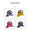 ONEGOO Easy Wheel For Brompton Folding Bike Sliding Fender Wheel Lightweight Aluminum Alloy Single Wheel Double Wheel Set 4Color