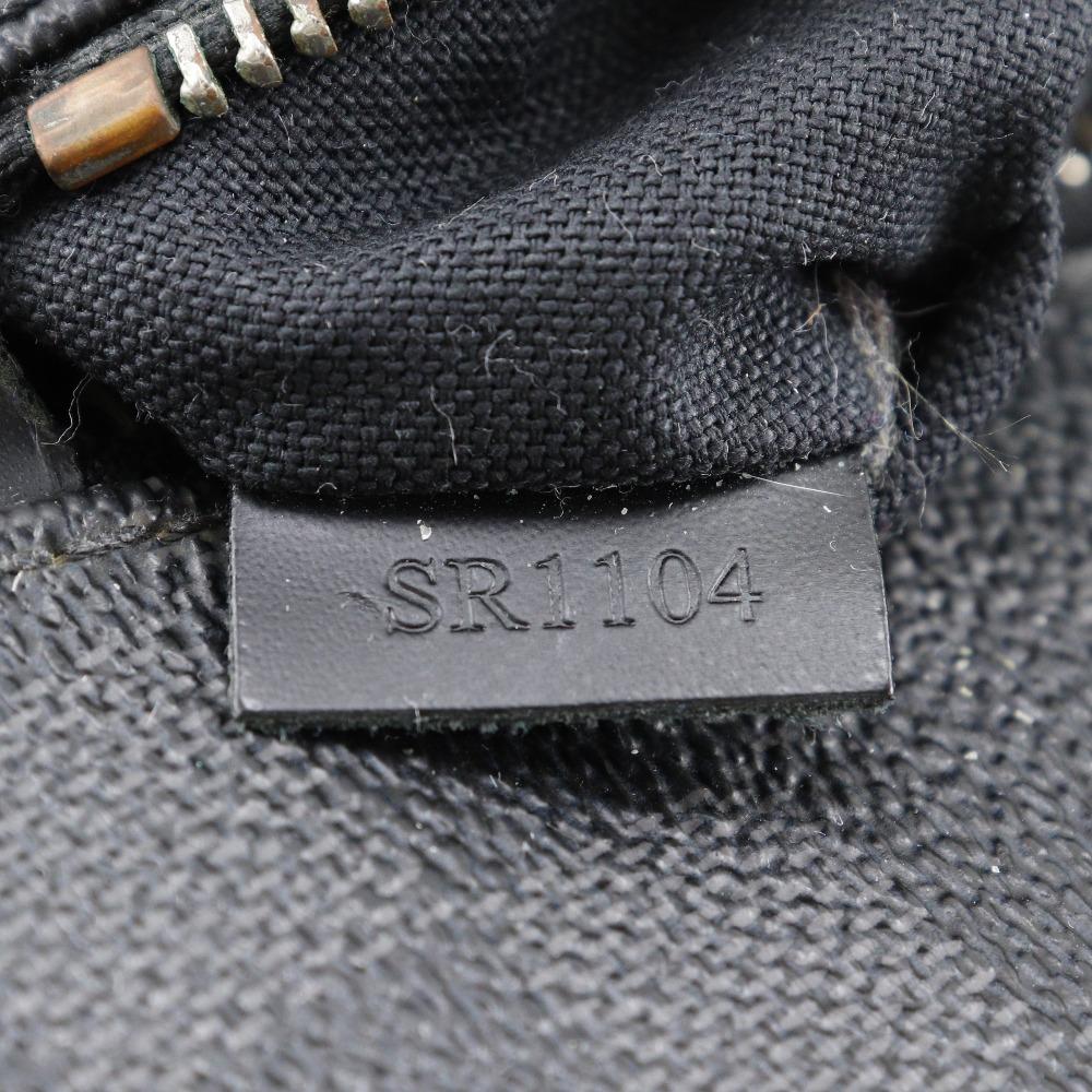 Louis Vuitton Mick PM Shoulder Bag N41211 Black Damier Grafitto Canvas Mens Used