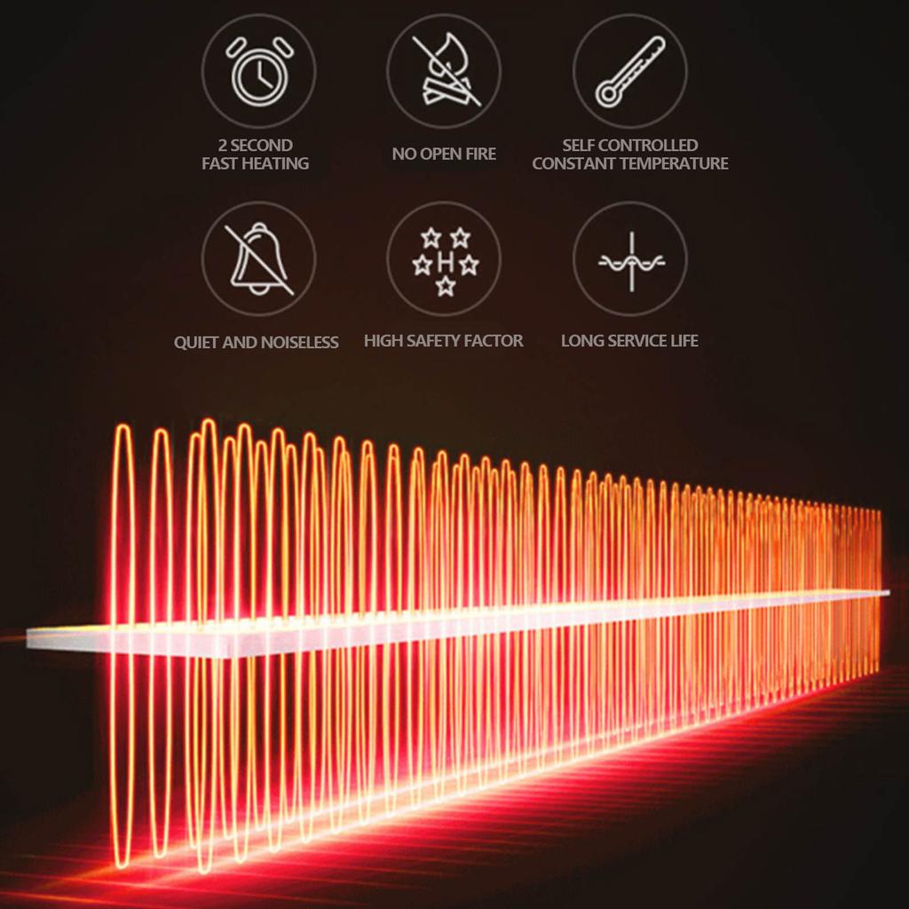 Car Heater,Fast Heating Defrost Defogger, 2 In1 Fast Heating & Cool-ing Fan, Out-let Plug In Cigare-tte Lighte,12V Automobile Windscreen Fan