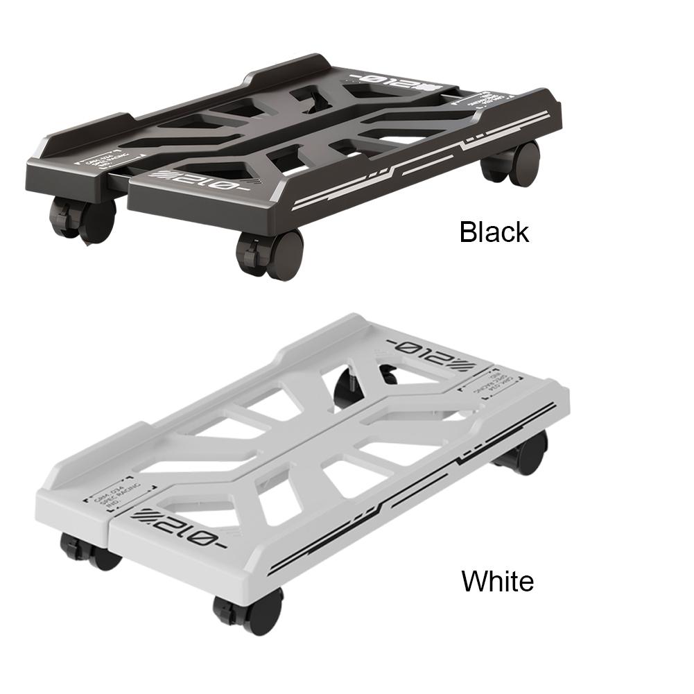 Регулируемая мобильная подставка для корпуса компьютера на колесиках, держатель для башни ПК, держатель для башни CPU для геймеров и студентов