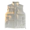 Vest Couple Cotton Vest Stand-up Collar Jacket Sleeveless Vest Autumn and Winter Men's Casual Cotton-padded Clothes