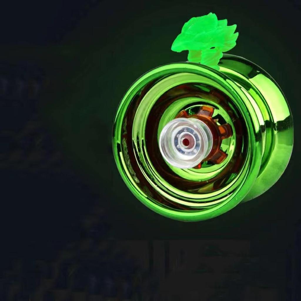 Йо-йо 1 шт. высококачественный профессиональный сплав материал детская ручная тяга линия игрушка простая в использовании