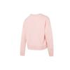 Puma Classics Metallic Logo Crew Sweatshirt Women Tops Pink 535276-66