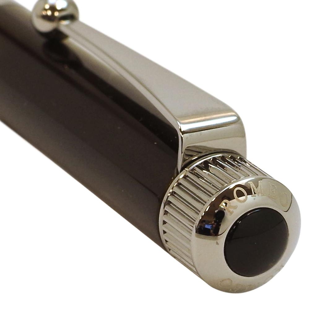 Romeo Itoya ROMEO 3 Ballpoint Pen Thin Shaft Italian Gray R234 No.