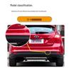 Compatible Rear Bumper Tow Hook Cover for 2012-2018 New Focus