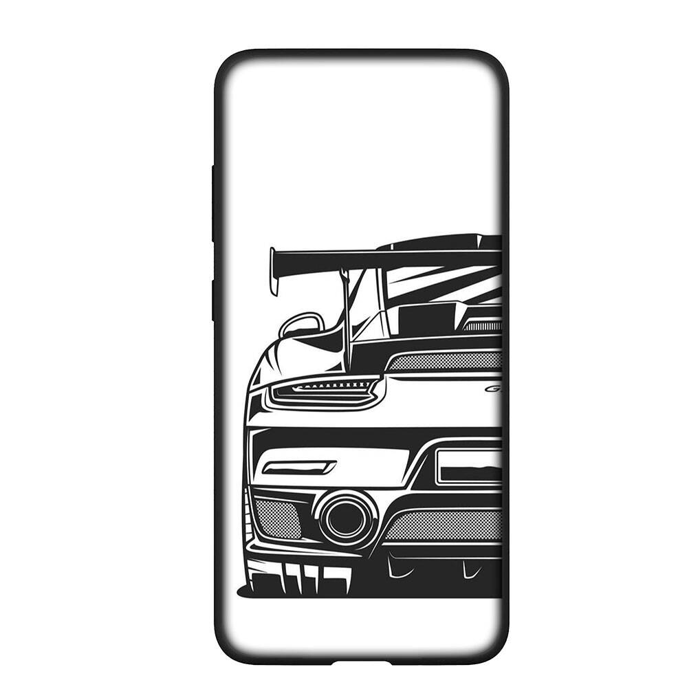 Для Motorola Moto Edge 70 60 50 G54 G86 Samsung Galaxy S25 iPhone 17 16 15 Xiaomi Redmi Note 14 13 Pro Max Чехол для телефона Суперкар Комиксы Чехол Суперкар