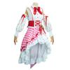 Miku Cosplay Strawberry Miku 15th Anniversary Cosplay Costume Wig Lovely Lolita Dress Women Halloween Uniform Party Fancy Dress