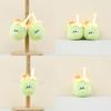 Milk Cute Tea Cup Hanging Plush Toys Student Bags Decoration Keychain Dolls