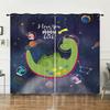 Curtain Spring Floral Cute Cartoon Animal Series Digital Printing High Density Blackout