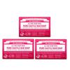 Доктор. Мыло-брусок Bronner's Rose Pure Castile 140г, 140г x 3 шт