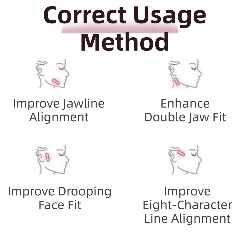 160Pcs Waterproof Face Lifting Tapes Invisible Neck Lift Tape V-Shape Face Tape  Overnight Use