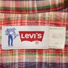 Levi's Винтажная рубашка 70-х годов Saddleman, сделано в США, клетчатый узор, длинный рукав, мужская, б/у
