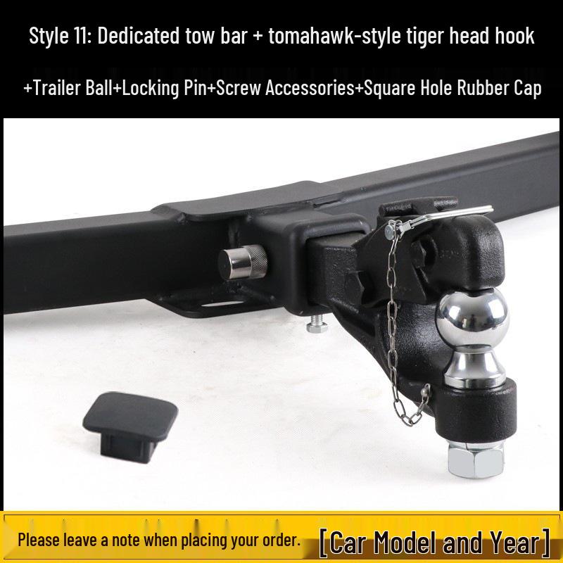 Заднее фаркопное устройство и съемный крюк Honda CRV для модифицированных прицепов