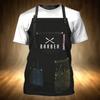 Hot Barbershop Men's T-shirt Top 3D Printing Short Sleeve Pullover Men's Summer Fashion Cool T-shirt
