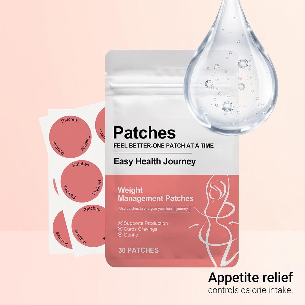 AMZ body care patch skin-friendly, breathable, comfortable fit, lightweight, invisible, gentle and caring for daily use 30pcs