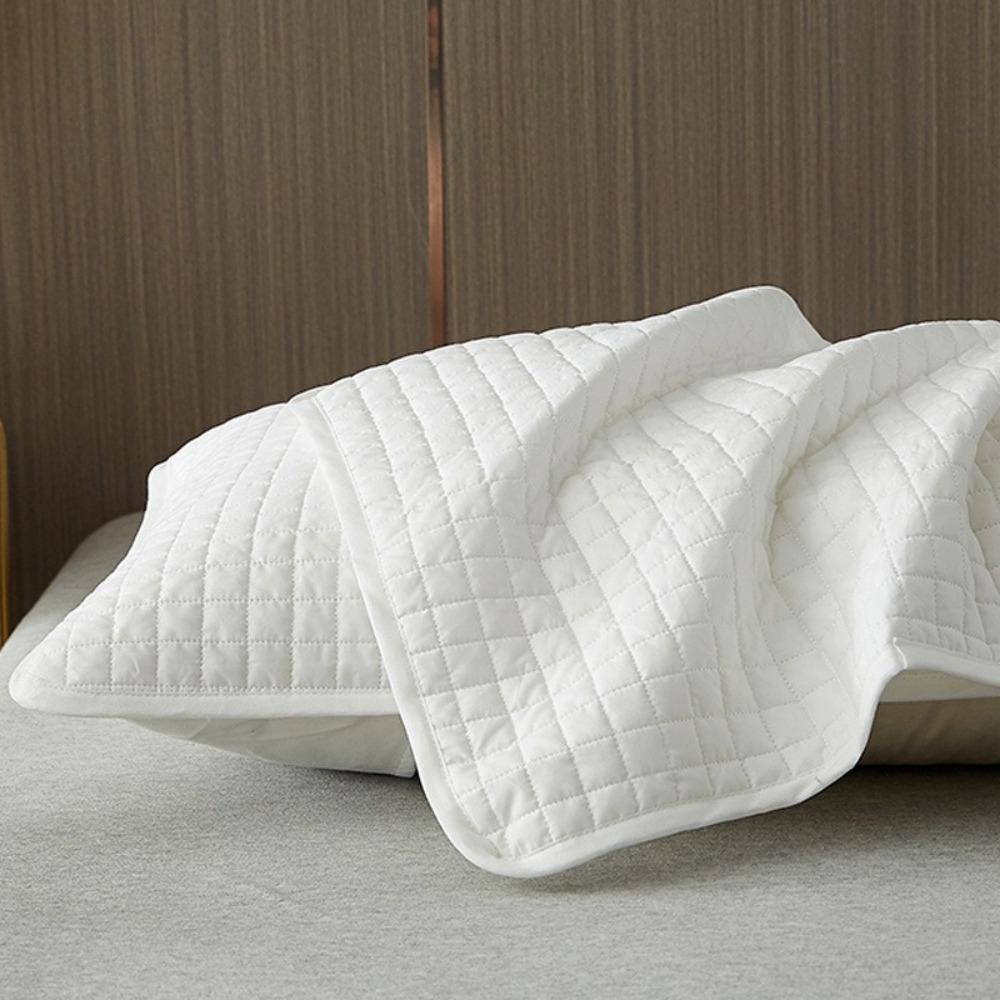 2шт удобные наволочки для подушек, потонепроницаемые подушки, изоляционный слой, пыленепроницаемые наволочки для дома