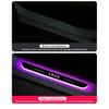 [Customized] Car door illuminated sill light logo Projector lamp USB Power Moving LED Welcome Pedal Car Scuff Plate Pedal light