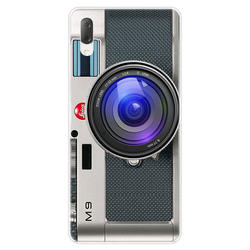 Retro Vintage Camera Cassette Music Case For Sony Xperia L1 L2 L3 X XA XA1 XA2 Ultra E5 XZ XZ1 XZ2 Compact XZ3 M4 Aqua Z3