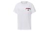 T-Shirts Women's White Crew Neck Moderate Straight Fit 10020519-102