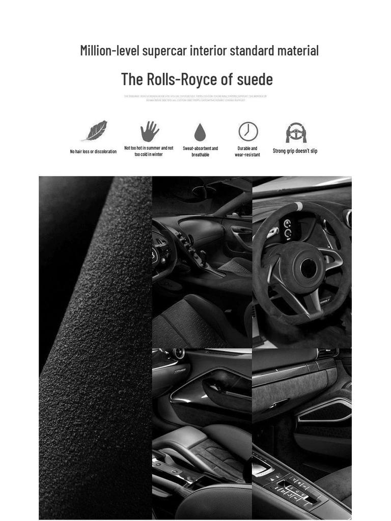 Car Neck and Lumbar Support Cushion - Maybach Sports Car Pillow.