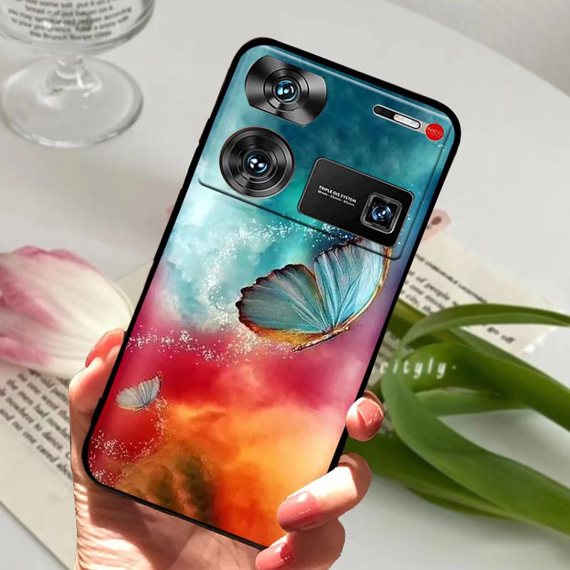 Чехол для Nubia Z60 Ultra, противоударный, мягкий ТПУ, силиконовый чехол для телефона для NUBIA NubiaZ60 Z60Ultra Funda Z 60 Ultra Capa, милый мультяшный