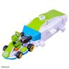 Takara Tomy Drift Tomica Mario Kart Drift Starter Set Yoshi Standard Kart Miniature Car Toy for Ages 3 and Up &