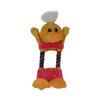 Plush Squeaky Chew Toy For Dogs Cats Bite Resistant Interactive Pet Toy