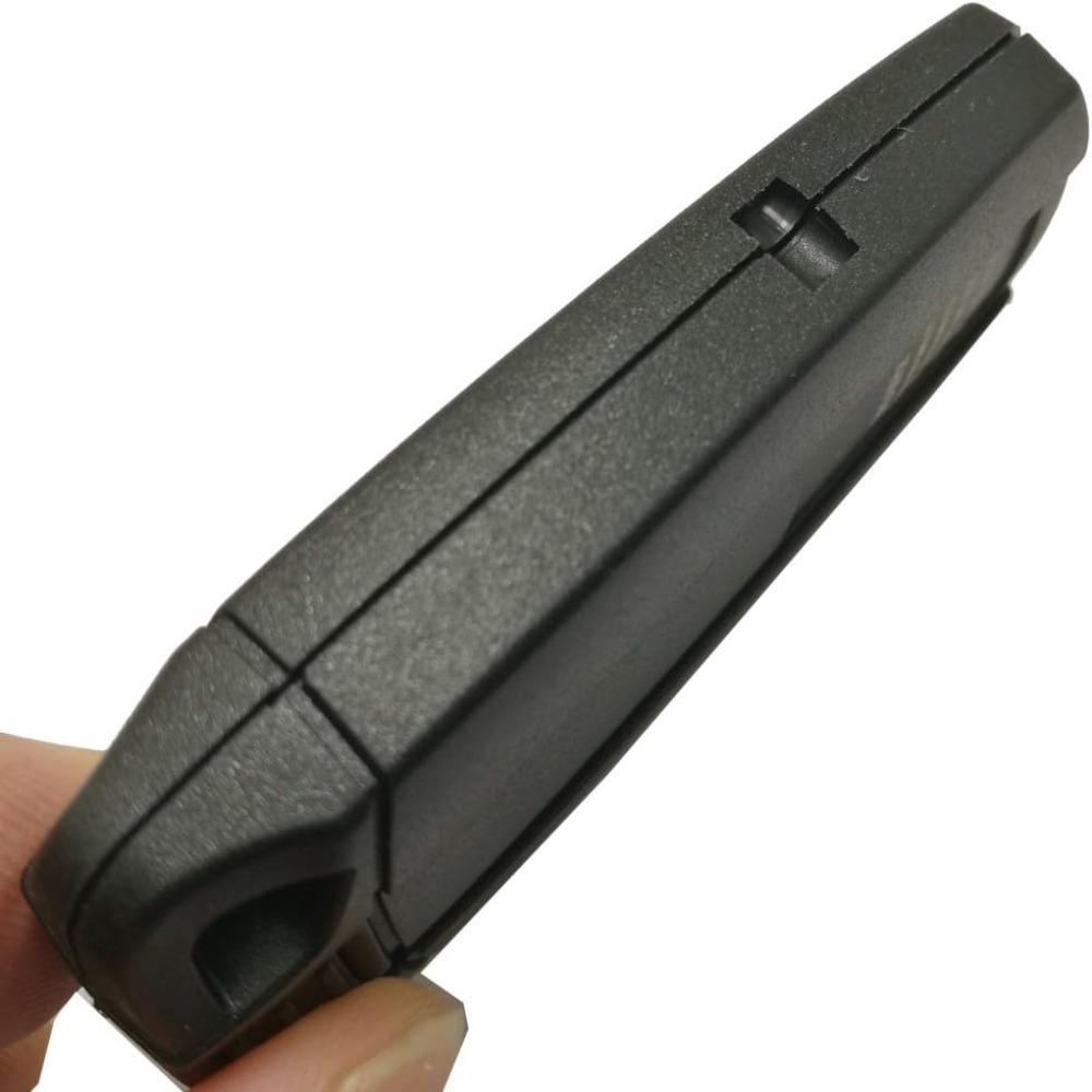 Пластиковый 3-кнопочный сменный чехол для брелока дистанционного управления чехол для брелока BMW 3 5 серии CAS3